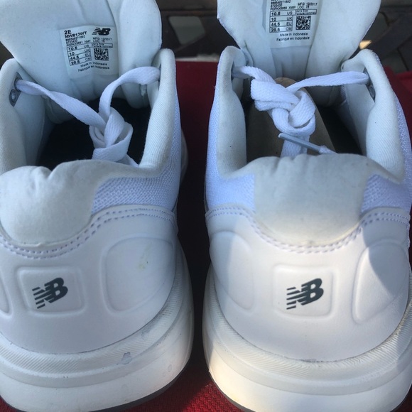 🎉🎉🎉New Balance 813 men’s walking shoes white🎊 - Picture 7 of 8